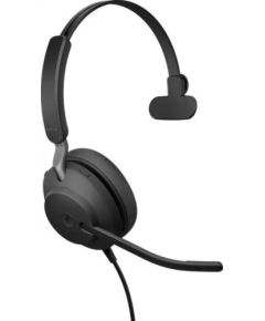 Jabra Evolve2 40 Stereo MS USB-A