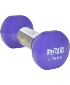Inny Profit vinila hantele 0,75 kg violeta DK 4102