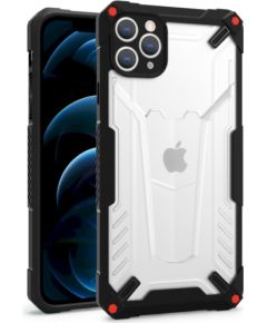 Fusion hybrid protect case silikona aizsargapvalks Apple iPhone 13 Pro Max melns