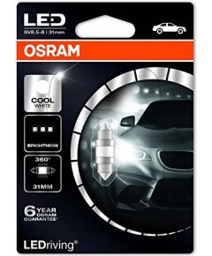 OSRAM spuldze C5W LED 31 mm BLI 1 gab.