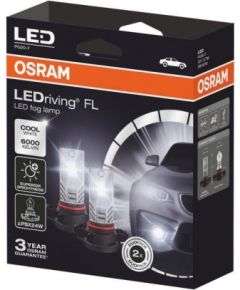 OSRAM LED SPULDŽU KOMPLEKTS LEDriving® FL PSX24W (2 gab)