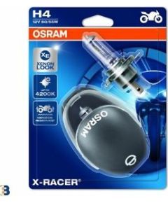 Osram H4 Spuldžu komplekts X-Racer BLI 2gb