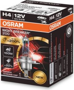 OSRAM H4 SPULDZE NIGHT BREAKER 200 + OS64193NB200