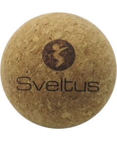 Massage ball SVELTUS 0477  6,5cm Cork