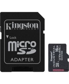 MEMORY MICRO SDHC 16GB UHS-I/W/A SDCIT2/16GB KINGSTON