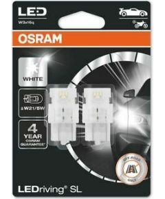 Osram spuldžu komplekts 1,7W 12V W3X16Q W21/5W White 6000K 2gab.
