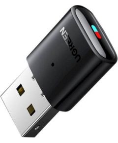 UGREEN Bluetooth 5.0 USB adapteris datoram / PS / slēdzis melns