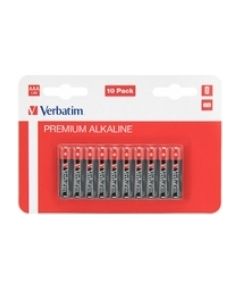 Verbatim AAA Alkaline Batteries 1.5V