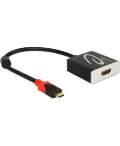 KAB Adapter USB-C > HDMI (ST-BU) 4K 60Hz DeLOCK Black