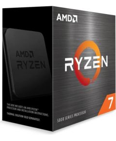 AMD AM4 Ryzen 7 8 Tray 5800X 3,8GHz MAX Boost 4,7GHz 8xCore 105W