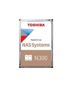 8TB NAS Toshiba N300 HDWG480UZSVA Gold 7200RPM 256MB