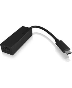 Raidsonic KAB Adapter ICY BOX USB-C > Gigabit Ethernet LAN (ST-BU) Black