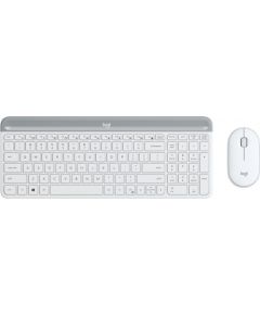 Logitech MK470 Wireless Combo white