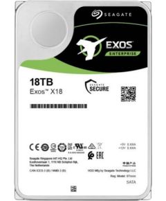 18TB Seagate Exos X18 ST18000NM004J 7200RPM 256MB Ent.