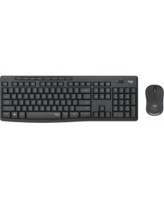 Logitech MK295 Silent wireless Combo Black