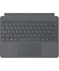 Klaviatūra Microsoft Surface Go2 Signature Type Cover Grey DE