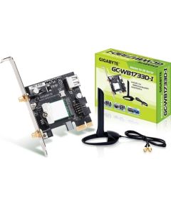 GIGABYTE GC-WB1733D-I WLAN & Bluetooth 5.0 (PCIe x1)