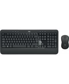 Logitech MK540 Advanced wireless combo Black layout DE