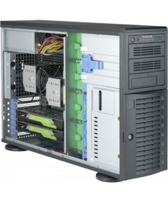 S 4HE SUPERMICRO CSE-743AC-1K26B-SQ