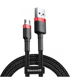 Cable Baseus USB2.0 A plug - micro USB plug 1.0m QC3.0 Cafule red+black