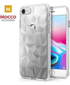 Mocco Trendy Diamonds Silikona Apvalks Priekš Huawei Mate 10 Lite Caurspīdīgs