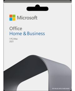 Microsoft Office Home and Business 2021 (LT)