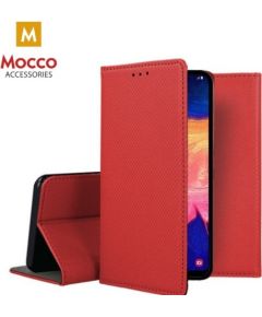 Mocco Smart Magnet Case Чехол для телефона Xiaomi Poco F3 Kрасный