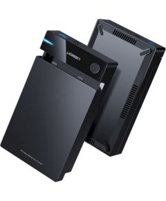 Ugreen HDD 3,5'' hard drive SATA housing case black (50422)