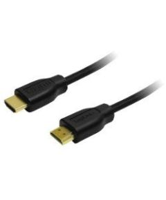 LOGILINK - Cable HDMI - HDMI 1.4, version Gold, lenght 1m