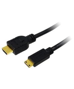 LOGILINK - Cable HDMI-Mini HDMI, version Gold, dl. 1,5m