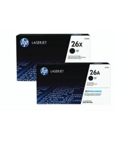 HP 26X Original Toner Cartridge black HY