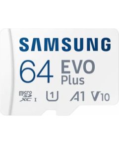 Samsung Evo Plus 64GB microSD MicroSDXC Card