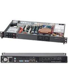 1HE Supermicro SuperChassis 510T-203B