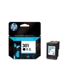 HP no.301 Black Ink Cartridge (190pages) / CH561EE#UUS
