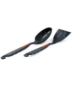 Gsi Outdoors Ēdamrīku kompl. Pack Spoon/Spatula Set