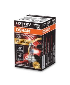 OSRAM NIGHT BREAKER 200 H7 Spuldze