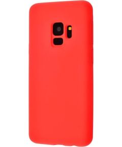 Evelatus Samsung S9 Soft Case with bottom Red