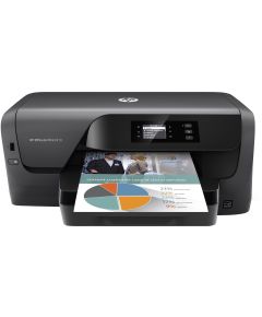 HP OfficeJet Pro 8210 Krāsu tintes printeris Wi-Fi, A4, Black