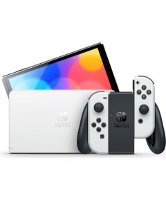 Nintendo Switch + Joy (OLED model) 7" 64GB White