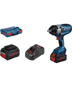 Bosch Cordless impact wrench GDS 18V-1000, LB 2x5.5PrC, 1880CV