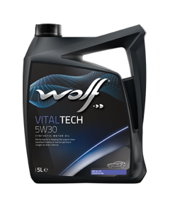 wolf VITALTECH 5W30 5L API SL/CF, ACEA A3/B4-12