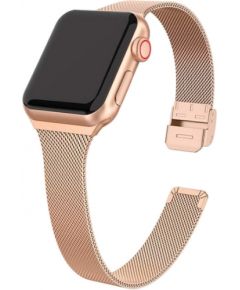 Tech-Protect  ремешок для часов MilaneseBand Apple Watch 4/5/6/7/SE 38/40/41mm, золотистый