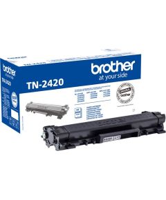 BROTHER TN-2420 Toner black 3K pages