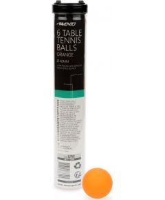 Table tennis balls AVENTO 46TI ORA Orange set 6pcs