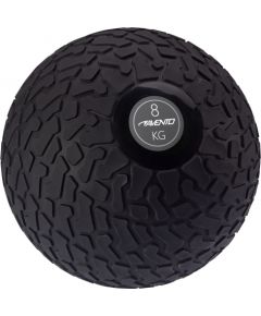 Slam ball AVENTO 42DK 8kg D23cm Black/grey