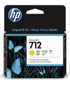 HP Ink No.712 Yellow (3ED69A)