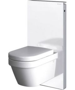 Geberit Monolith rāmis priekš WC,balts stikls 101 cm