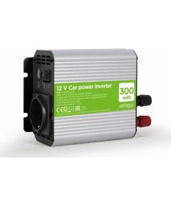 POWER INVERTER CAR 12V 300W/EG-PWC300-01 GEMBIRD