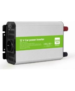 POWER INVERTER CAR 12V 1200W/EG-PWC1200-01 GEMBIRD