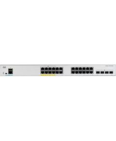 Cisco Catalyst 1000 24port GE, POE, 4x1G SFP / C1000-24P-4G-L